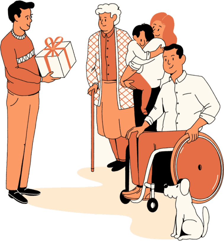 donors illustration
