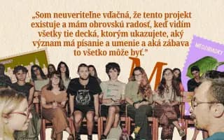 Podporili ste Medziriadky a pomohli vychovať úspešnú generáciu mladých autorov a autoriek