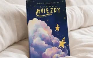Pomôžte vydať Hviezdy, ilustrovanú knihu s príbehmi z detskej psychiatrie