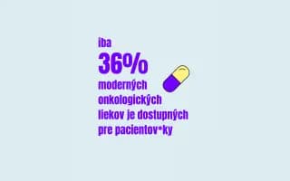 Podporili ste iniciatívu moja choroba - MOJA LIEČBA