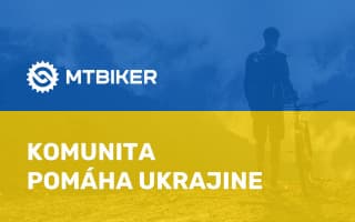 MTBIKER komunita pomáha Ukrajine