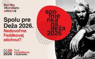 Spolu pre Deža 2026. Nedovoľme Fedákovej stíchnuť.