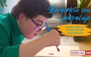 Barborkin sen pokračuje: Darujme deťom na Haiti školské jedlo počas hladomoru