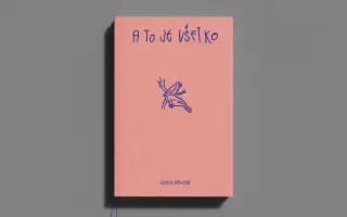 Buďte s nami pri vydaní knihy Lucie Hô-Chí - A to je všetko