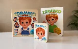 Zdravko | získajte prvé detské knižky o zdraví od pediatričky
