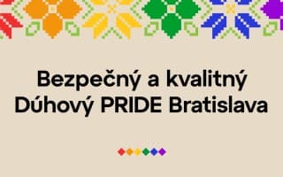 Pomôžte nám vytvoriť bezpečný a kvalitný Dúhový PRIDE Bratislava 2024