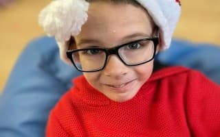 Pomôžme mamičke Leuška s autizmom s pokrytím životných nákladov