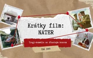 Podporte nezávislý krátky film Náter