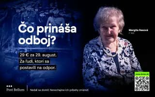 29. 8. – 29 € pre Post Bellum NEZABUDNIME NA TÝCH, KTORÍ SA POSTAVILI DO ODBOJA