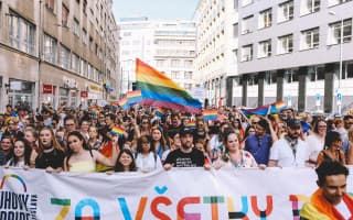 Podporme pestrofarebný festival v centre hlavného mesta!