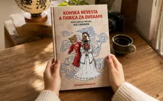Spoznajte Konskú nevestu v novej zábavnej knihe