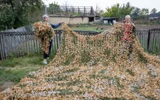 Pomohli ste Irine a Vladimirovi chrániť vojakov