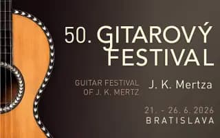 Gitarový festival J. K. Mertza | vydajme knihu o 50 rokoch podujatia