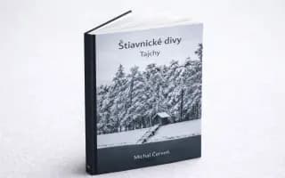 Zachraňujeme Štiavnické divy - podporte vydanie novej knihy o tajchoch