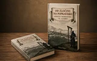 Predpredaj knihy Od zločinu na popravisko – Súdnictvo v Banskej Bystrici