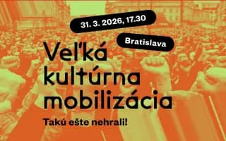 Nemôžeme sa iba prizerať. Potrebujeme pravidelných darcov či darkyne, aby sme mohli pokračovať v obrane kultúry.