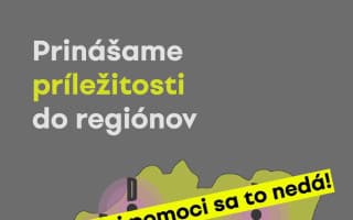 Pomôžte nám dostať inovatívne vzdelávanie do všetkých krajov Slovenska