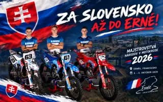 Pomôžte nám reprezentovať Slovensko na MXoN 2026!