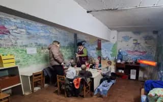 Bezpečné kryty pre ukrajinské škôlky a školy