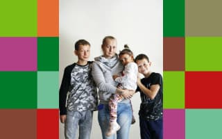 Bez Vianoc - svetlo a teplo pre mamu a babku Tamaru s deťmi