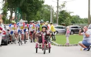 Pomôžme premeniť kilometre na nádej pre deti s rakovinou