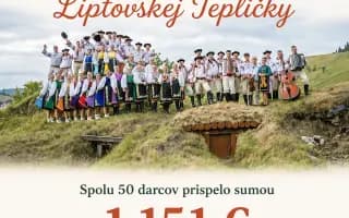 Zabezpečme kroje pre folklórne kolektívy z Liptovskej Tepličky