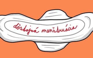 Darujte dôstojnú menštruáciu