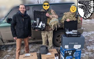 Pomôžme kúpou dronu ochrániť ukrajinských obrancov | Protect Ukrainian defenders
