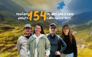 Pomohli ste nasýtiť 154 hladujúcich detí