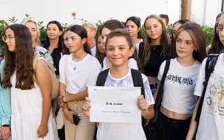 Pomôžte zachrániť žiakov a učiteľov Ukrajinskej školy