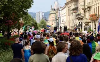 Podporili ste PRIDE Košice 2025, naj je dzivý