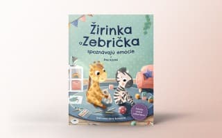 Pomôžte deťom s ich silnými emóciami - s knihou o Žirinke a Zebričke