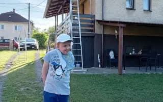 Podporte Jurkov boj s kompletnou svalovou hypotóniou