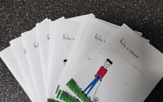 Kniha s názvom ..... Dajme možnosť deťom stať sa autorom a ilustrátorom knižky