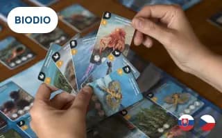 BIODIO – objav krásu prírodného sveta v tematickej kartovej hre