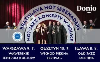 Bratislava Hot Serenaders v Poľsku 2026