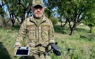 Podporili ste prieskumné drony pre Oleha a spolubojovníkov