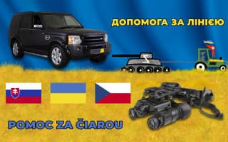 Pomôžme medzinárodnej légii na Ukrajine a 213. motorizovanej brigáde