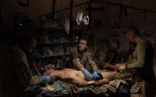 Nabíjacia stanica a generátory - darujme teplo pre ukrajinských obrancov k Vianociam