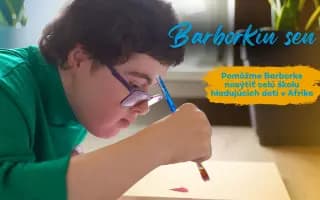 Pomohli ste naplniť Barborkin sen nasýtiť celú školu hladujúcich detí v Afrike