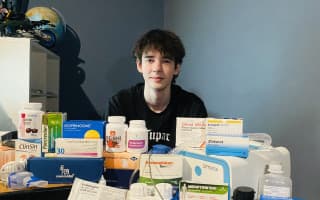 Pomôžme Leovi s úhradou liečby Cystickej fibrózy