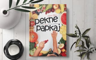 Získajte jedinečnú rodinnú kuchárku PEKNE PAPKAJ a komplexné info o strave detí