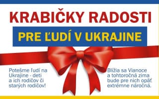 Krabičky radosti pre ľudí v Ukrajine – opäť potešme deti a dospelých, aj vojakov