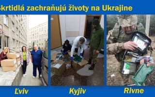 Zachráňte spolu s nami životy na Ukrajine! Nákup zdravotníckeho materiálu