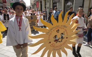 Podporte 26. Medzinárodný festival detských folklórnych súborov 2024